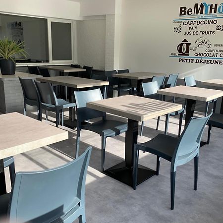 Be Myhotel Evreux Bagian luar foto