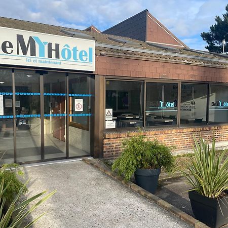 Be Myhotel Evreux Bagian luar foto