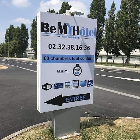 Be Myhotel Evreux Bagian luar foto