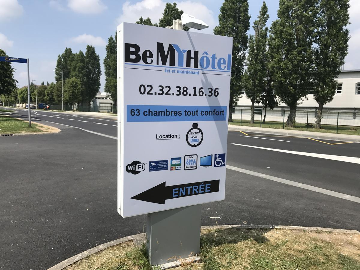 Be Myhotel Evreux Bagian luar foto